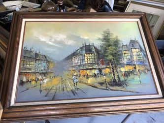 Painting (oil on canvas)