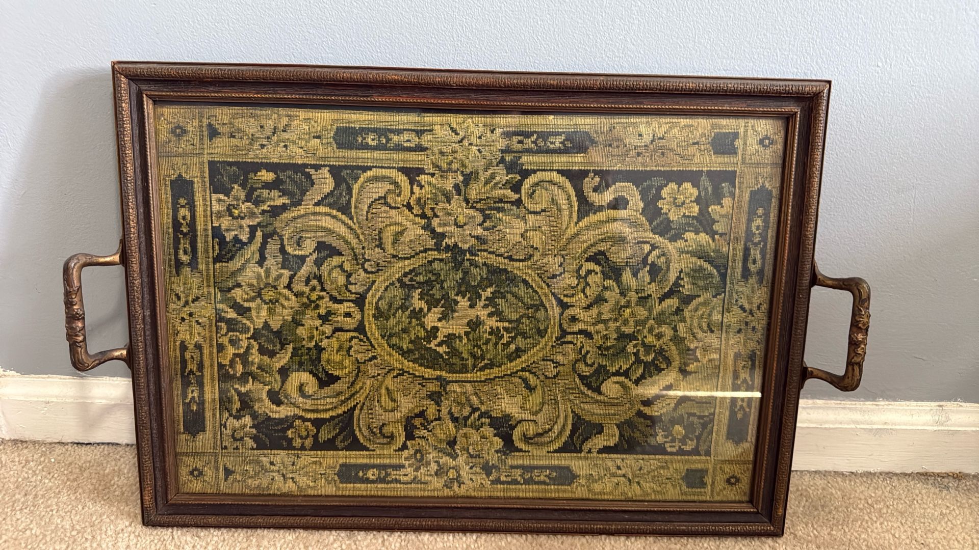 Antique Tray