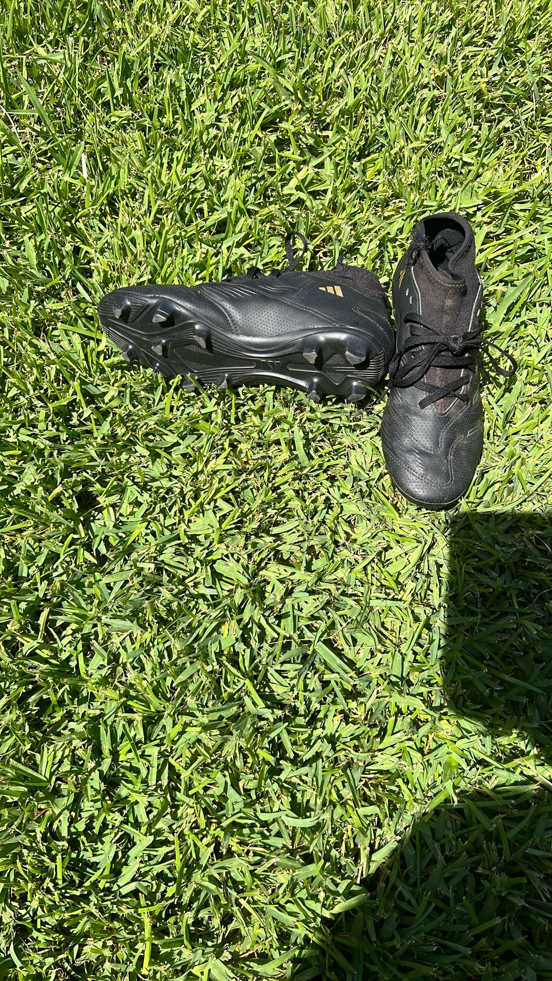 Adidas Firm Ground Soccer Cleats Size 7 1/2