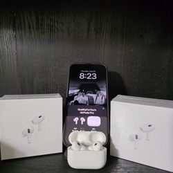 Wireless Bluetooth Earbuds Headphones AirPods Pro 2nd Generation With Active Noise Canceling