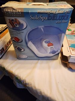 Massaging Foot Spa
