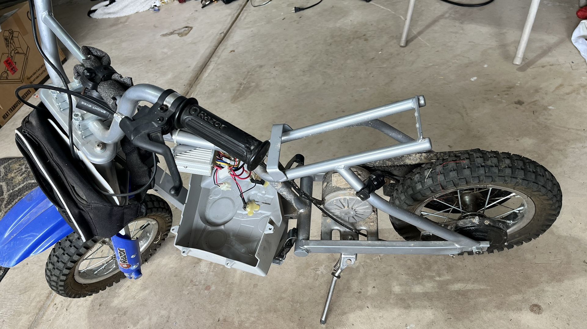 Kids Razor Bike Needs Battery Was Going To Replace It But My Kids Out Grew The Bike