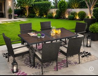 Outdoor furniture set