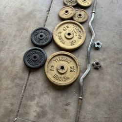 Weights And Bar