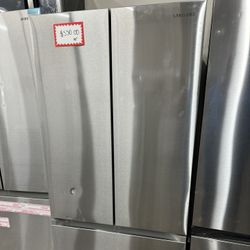 Samsung 30in French Door Refrigerator 4 Months Warranty 