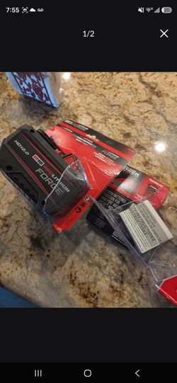 Milwaukee M18 RedLithium FORCE HD12.0 Battery Pack
