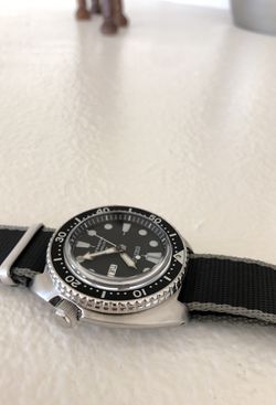 Seiko spr777 (turtle) with a top hat ((thick)) sapphire crystal for Sale in  Brea, CA - OfferUp