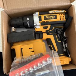 21v Multi Drill Tool Set