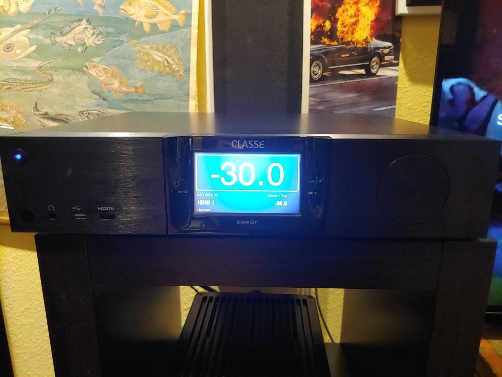 Classe Sigma SSP MKI Preamp Processor