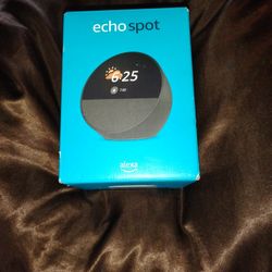 Echo Spot Alexa 