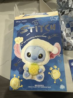Disney Stitch Eat Something Before Bed CONFIRMED CRUSTY PIZZA (authentic)