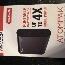 Trianium Portable Battery Pack 