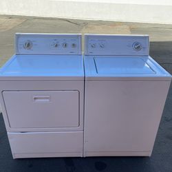 Kenmore Washer And Gas Dryer 