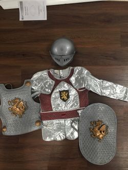 Knight costume ages 5-6