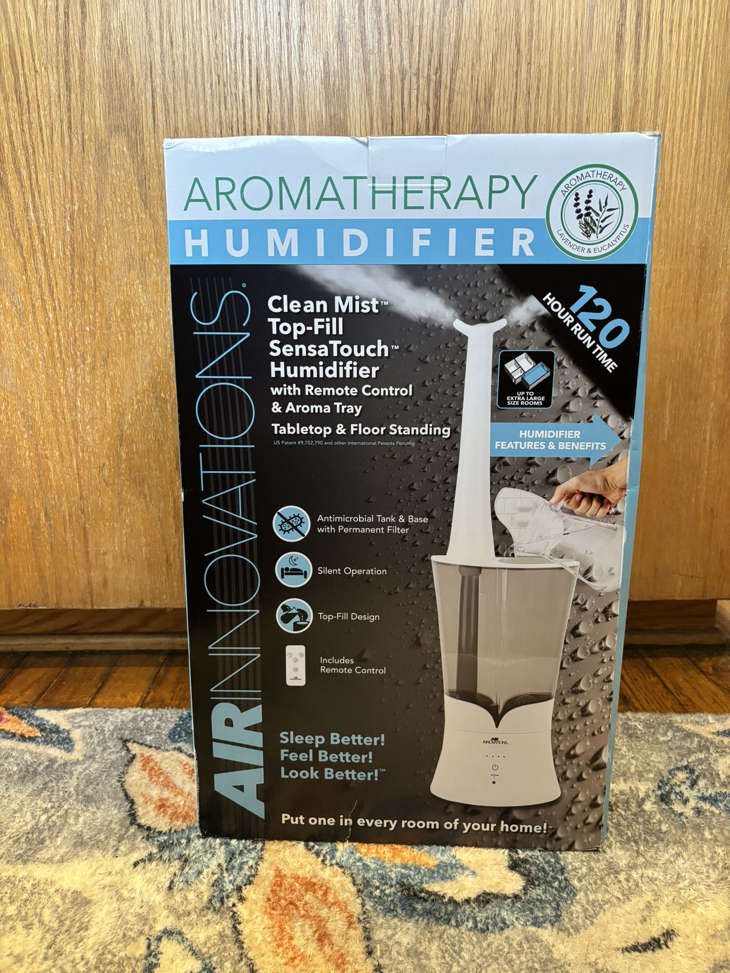 Brand New Aromatherapy Humidifier By Air Innovations