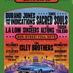 Old School Love ticket For Sale