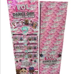 LOL Suprise Dance Party Trading Cards Decor And Favors 