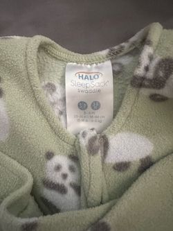 Halo SleepSack Swaddle 3-6m