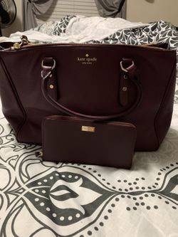 Kate Spade purse and matching wallet