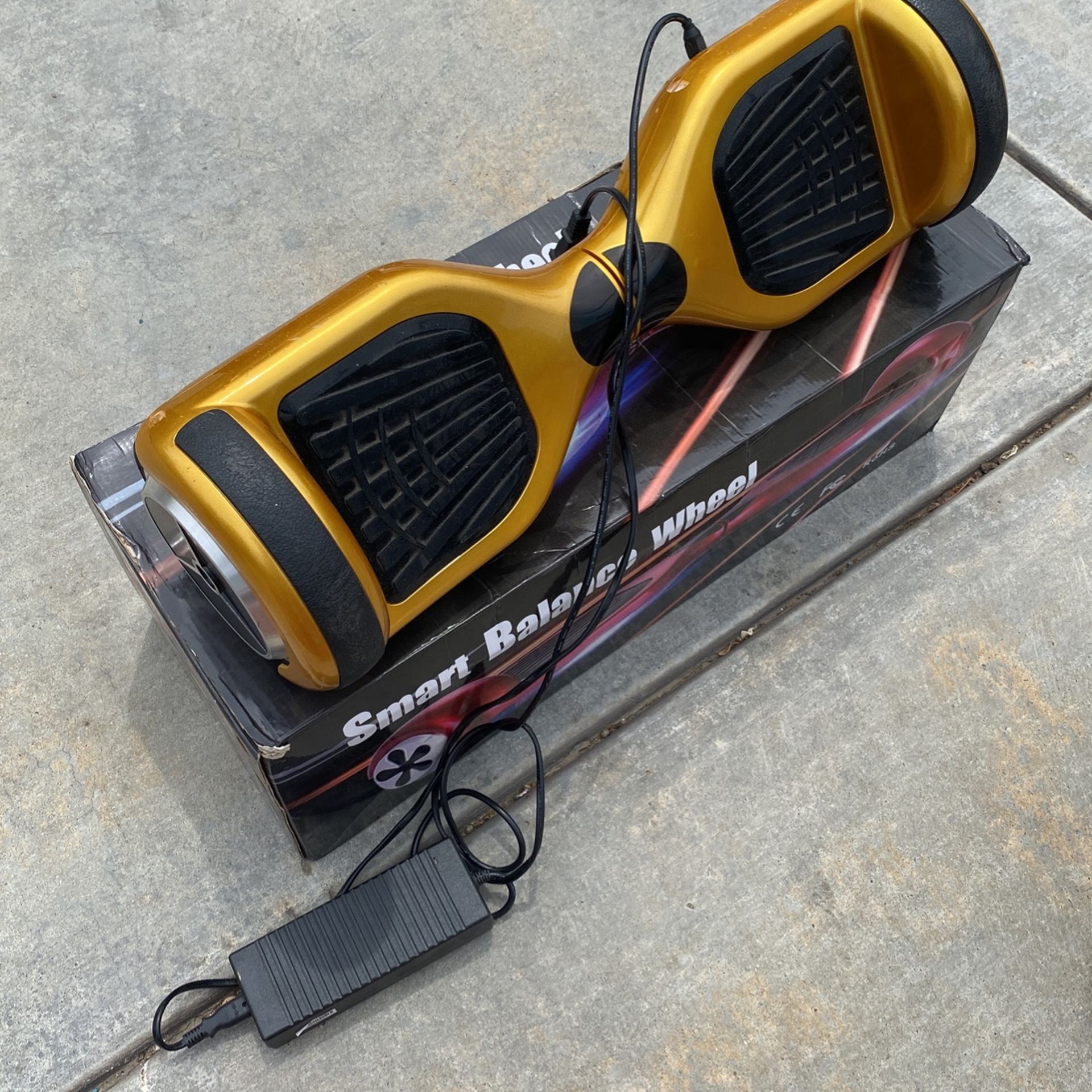 Hoverboard Segway