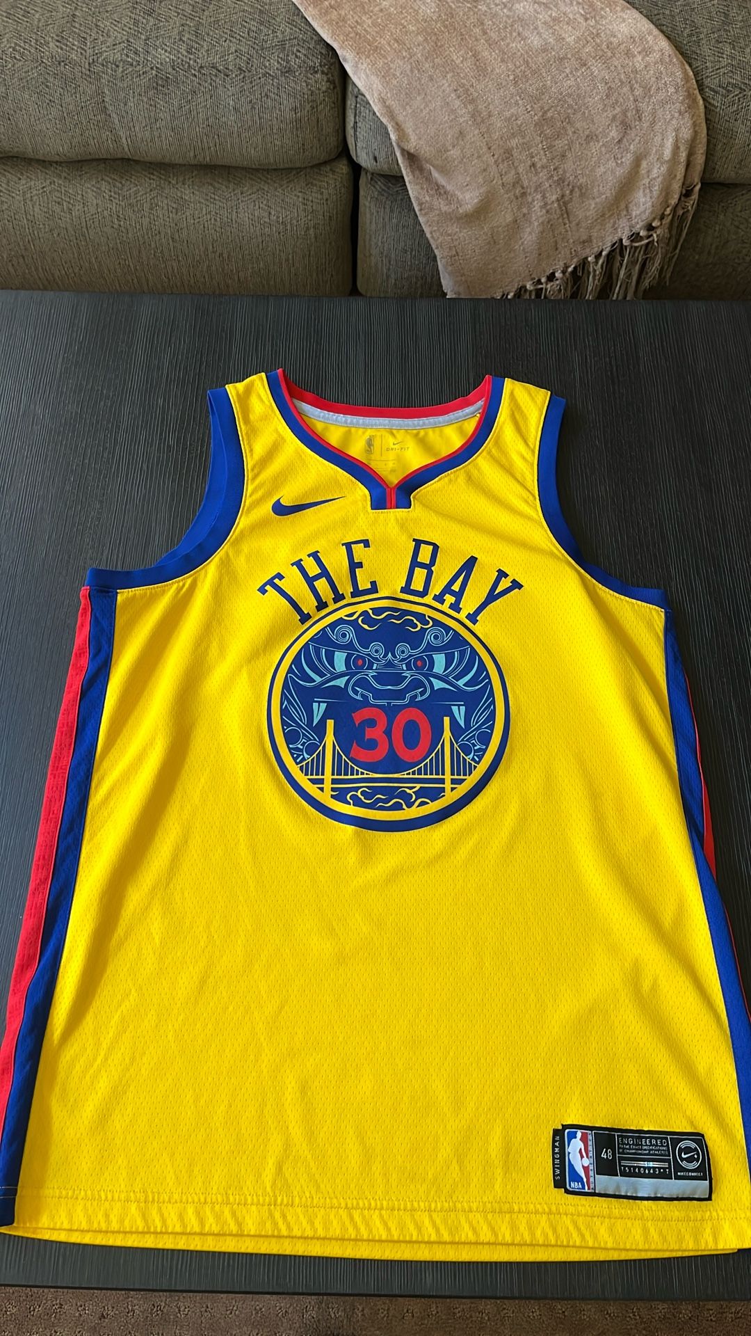 Steph Curry Golden State Warriors Basketball Jersey
