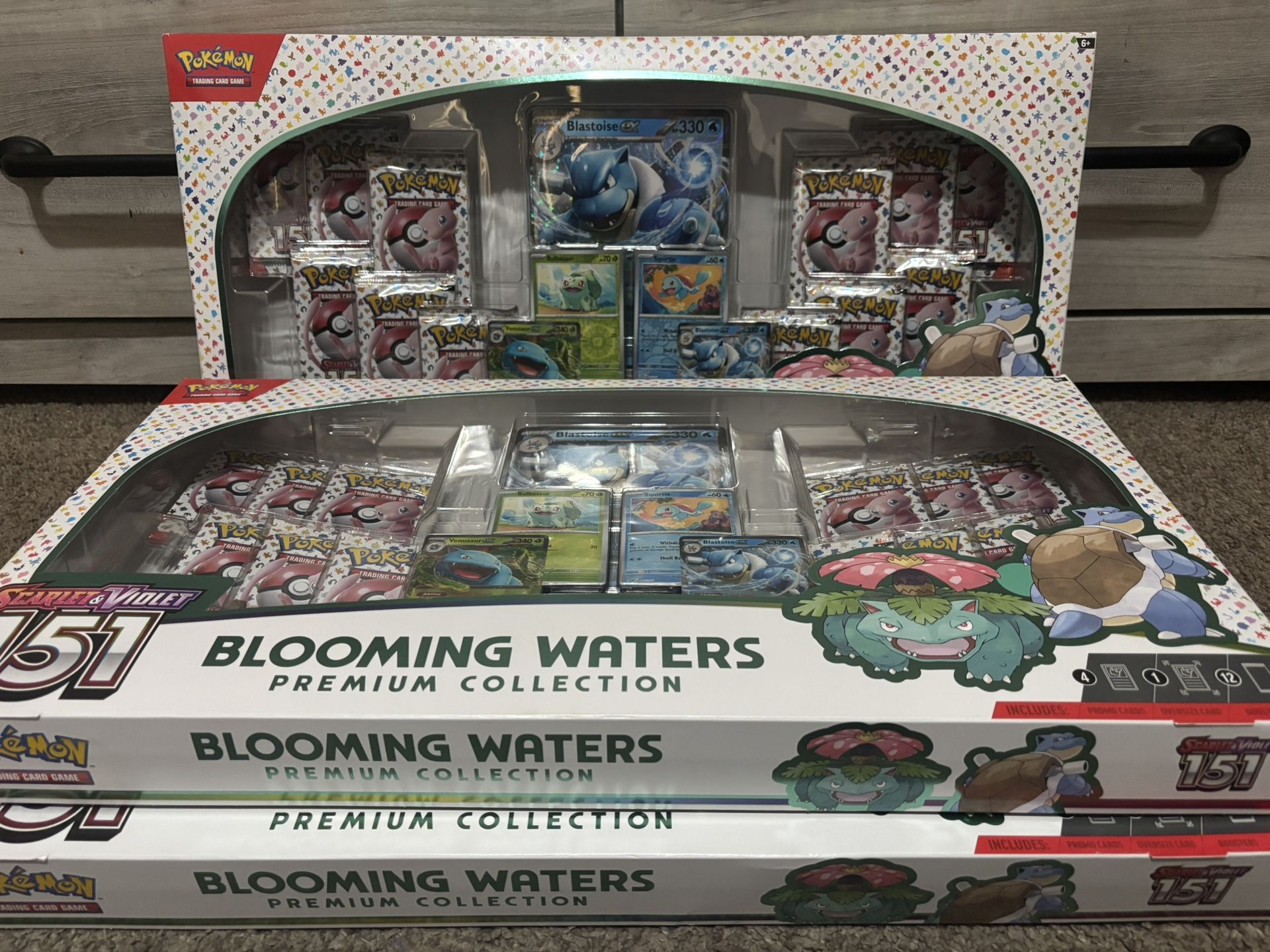 Pokemon Blooming Waters