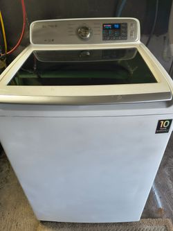 Samsung Large Capacity Washer