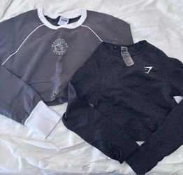 Gymshark tops