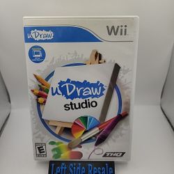 u Draw Studio ( Nintendo Wii ) - CIB -