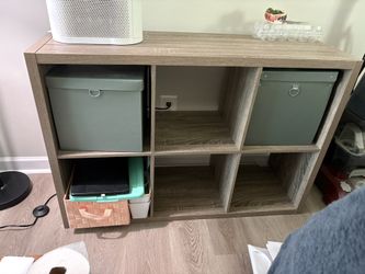6 Cubby Organizer