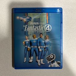 Fantastic Four First Steps 