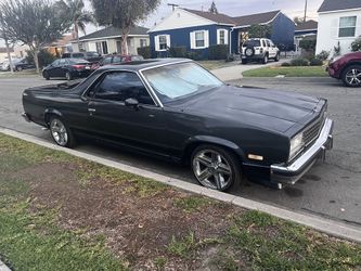 1985 Chevrolet El Camino