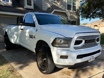 2016 Ram 3500 Regular Cab Tradesman