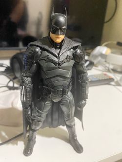 McFarlane Toys DC Multiverse The Batman Batman Action Figure Black loose