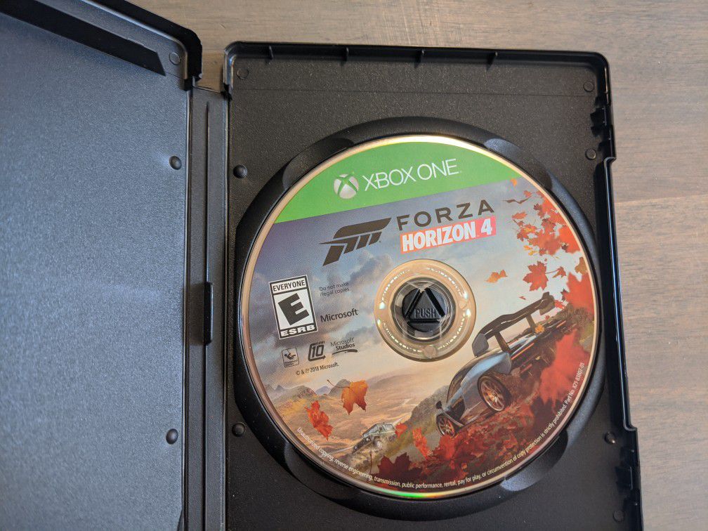 Xbox one Forza horizon 4 XB1