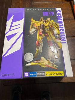 Transformers Masterpiece MP-05 Sunstorm Exclusive