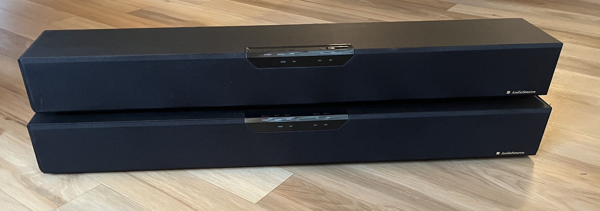 2 Audio Source Sound Bars S3D40, Sonic Emotion 3D Sound In Black With Cord