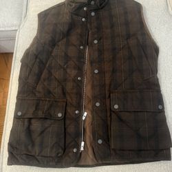 Peter Millar Women’s Vest Puffer Jacket Fur Lining