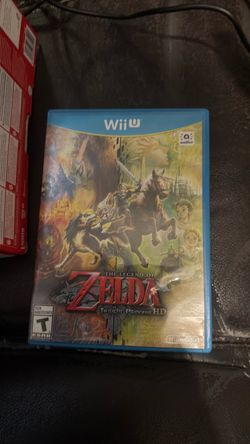 Twilight princess Wii U