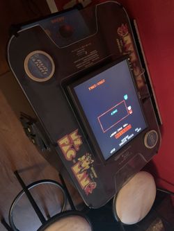 Cocktail Arcade Table -60 Games Included 