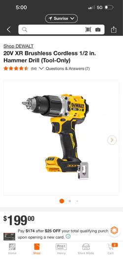 Dewalt hammer Drill