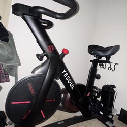 Stationary Exercise Bike