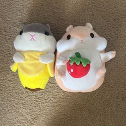Hamster Plush