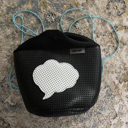 Eight+Nine Perforated Backpack