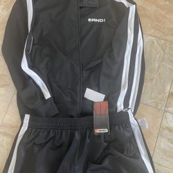 Authentic And1 Athletic 2 Piece Basketball Suit