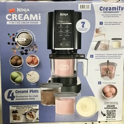 Ninja Ice Cream Maker 