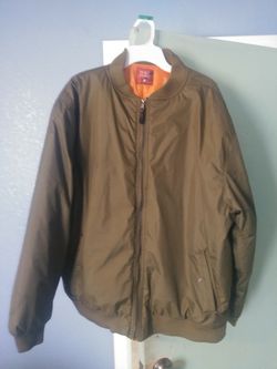 Flight Jacket Size 3xl