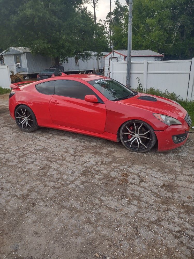 2011 Hyundai Genesis Coupe