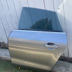 2012-2018 Audi A7 S7 RS7 Driverside Rear Door
