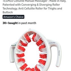 TESMED MANUAL CELLULITE MASSAGER